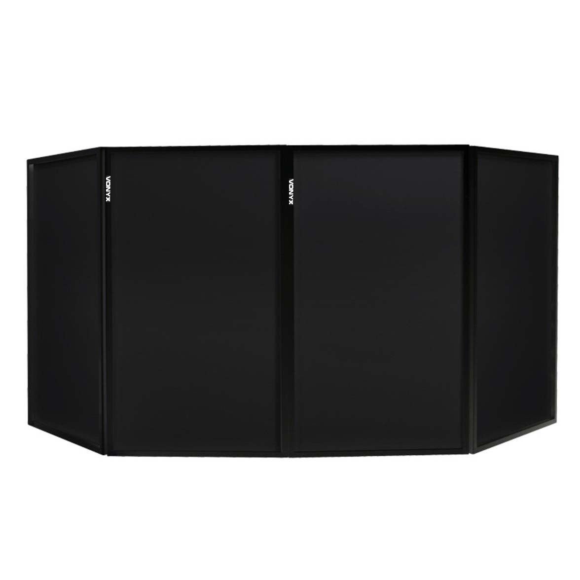 Vonyx DB2B DJ booth-scherm zwart