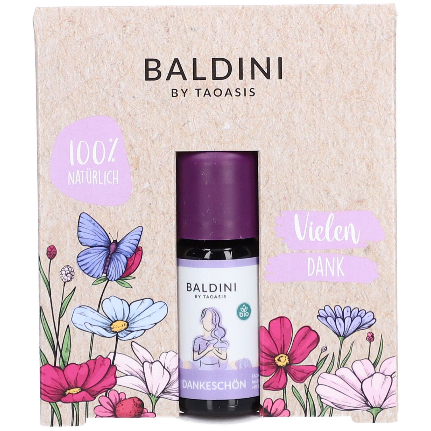 BALDINI BY TAOASIS Mini-Duftset „Dankeschön“