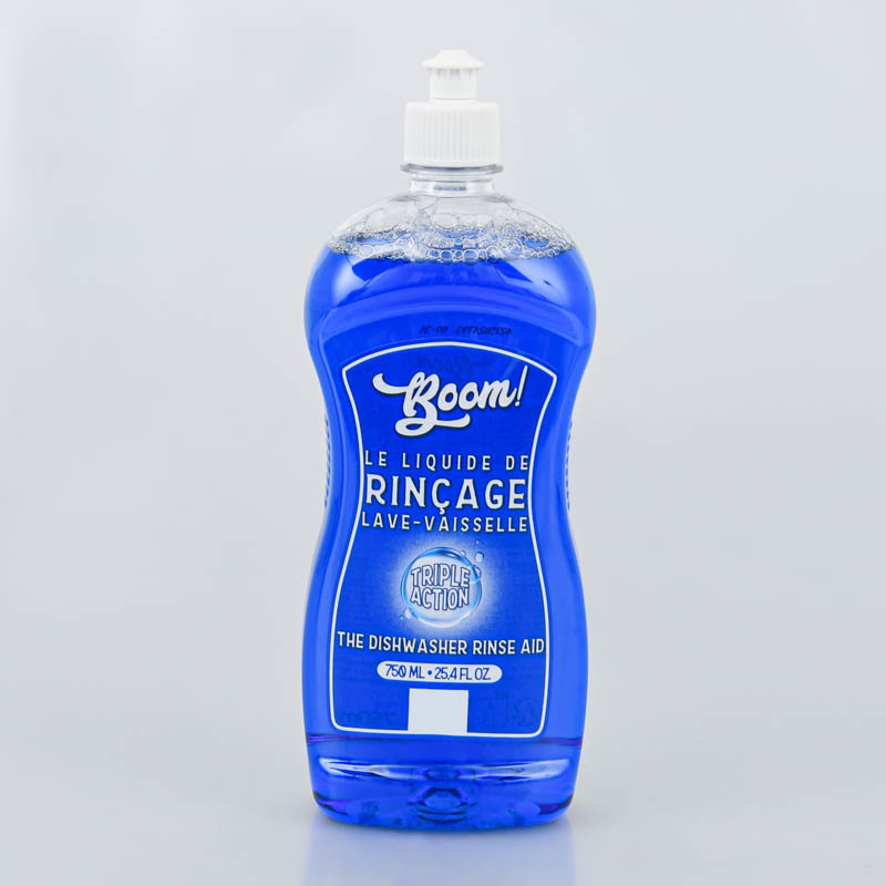 Liquide de rinçage lave-vaisselle 'Boom'