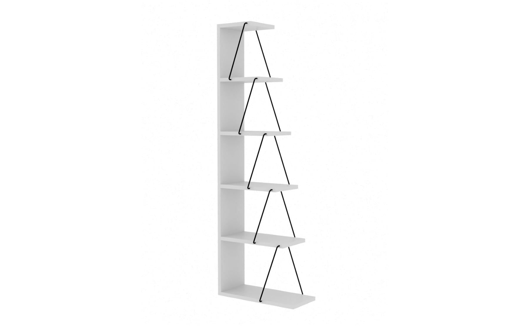 WOODY FASHION Regal »Tlos 50 x 150 x 22 cm, Weiss«