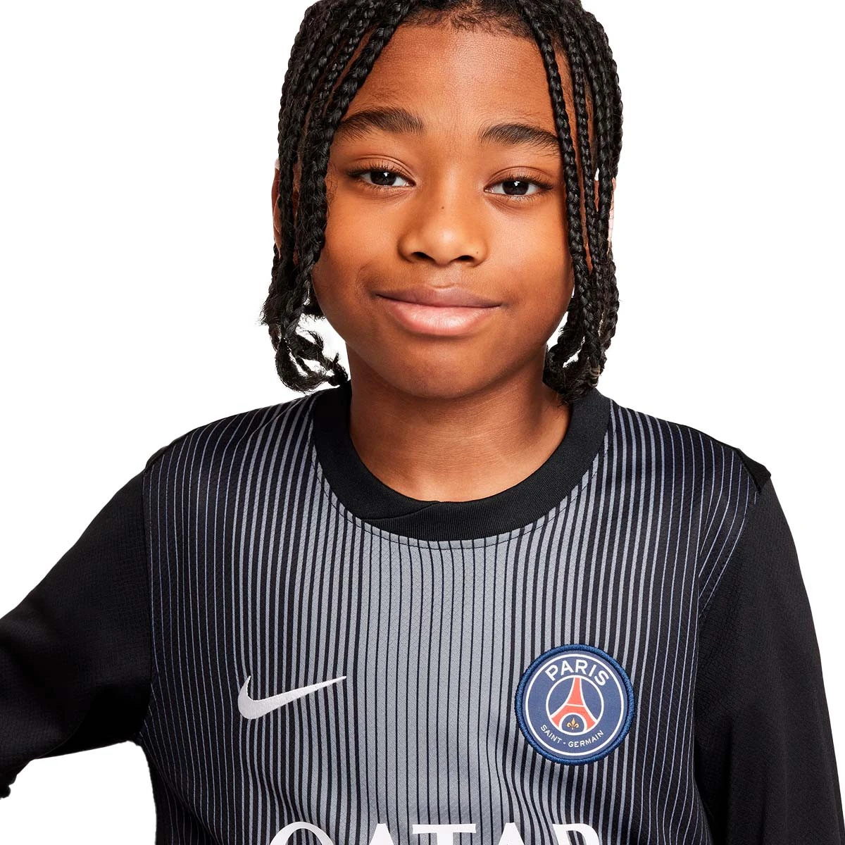Camisola Nike PSG Primeiro Equipamento Guarda-redes 2025-2026 Criança
