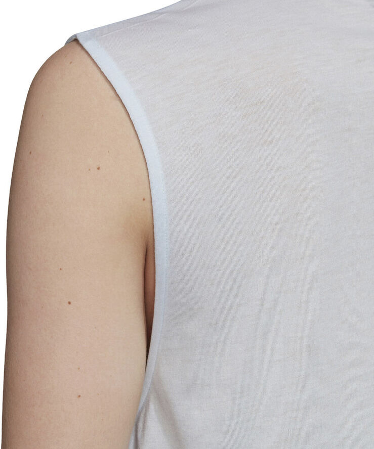 adidas Must Haves Badge of Sport tanktop Hvid