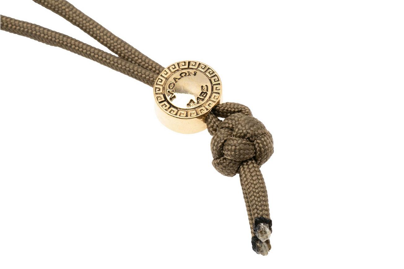 Spartan Blades Shield Bead Coyote Paracord