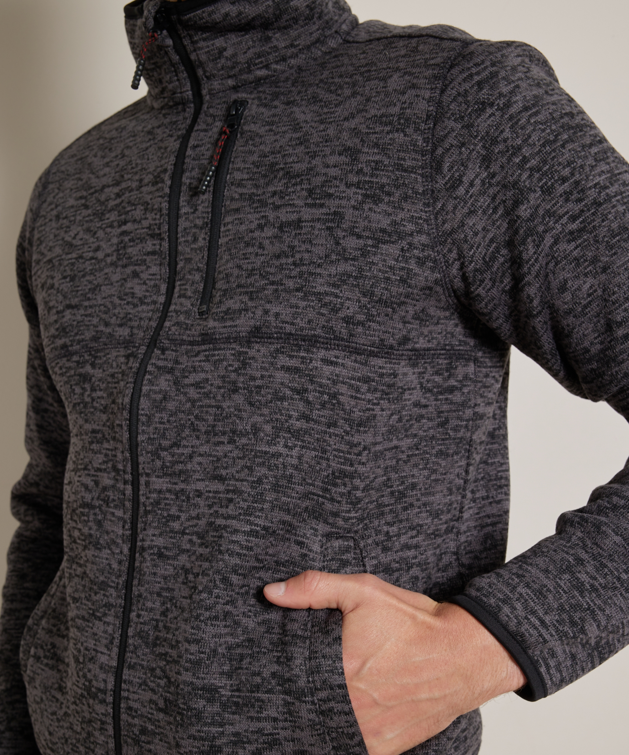 outdoor fleece vest