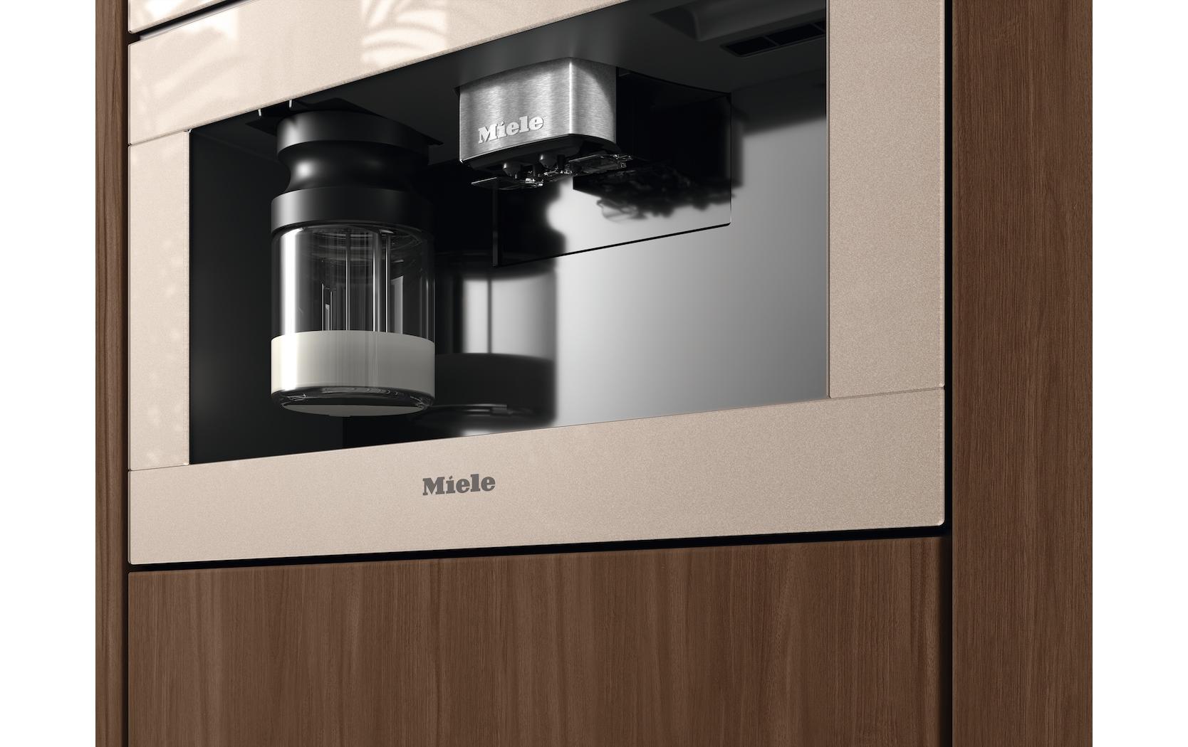 Einbau-Kaffeevollautomat CVA 7845 Beige<br>Einbau-Kaffeevollautomat mit DirectWater