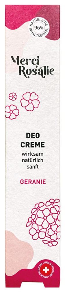 MERCI Deo Creme Geranie Tb 50 ml