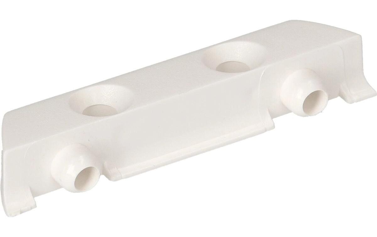 Befestigungsset 90°, CUBO, Weiss 2 StückBefestigungsset für die seitliche Montage der CUBO-Anschlussfelder