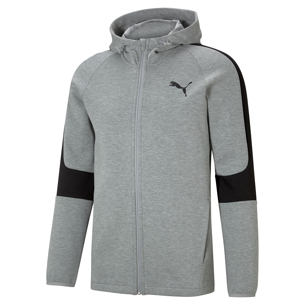 PUMA<br>Moletom com zíper evostripe