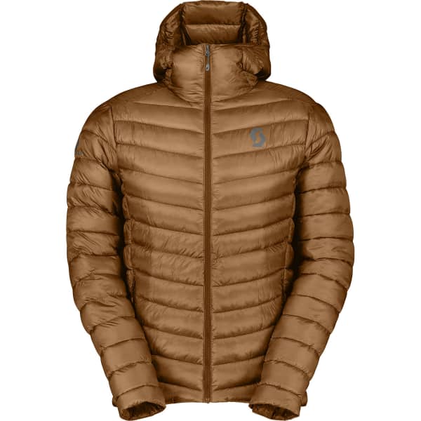 Doudoune ski SCOTT HOODY M'S INSULOFT TECH PL BREAD BROWN