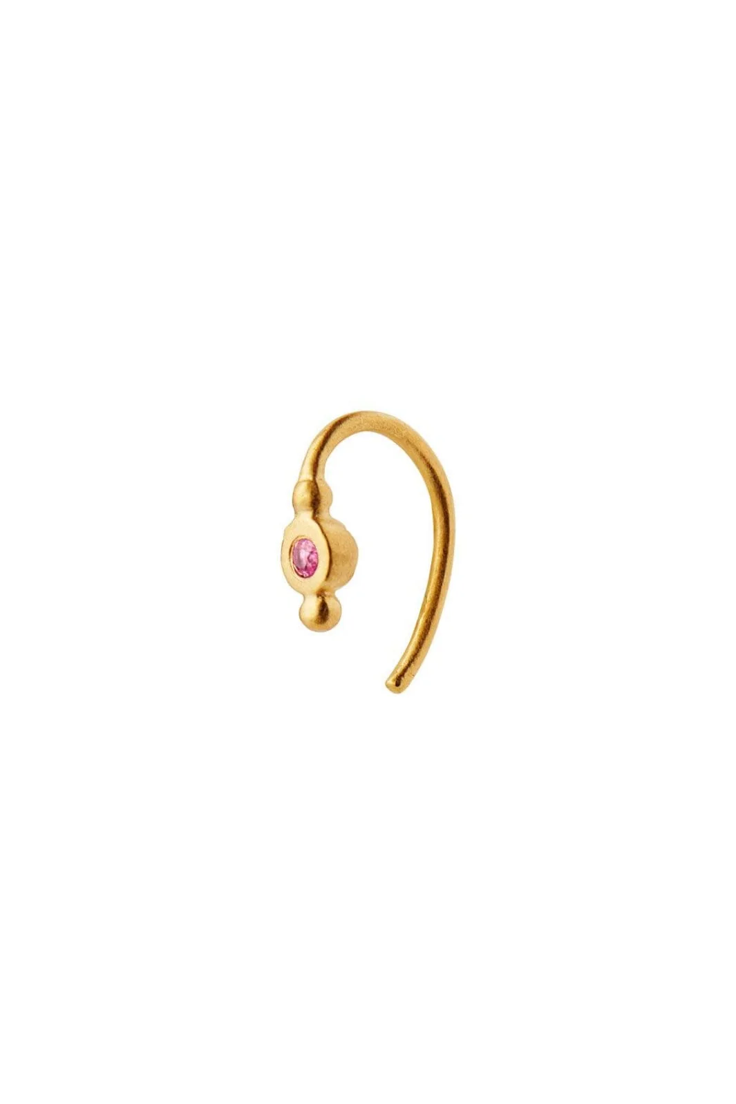 Stine A Petit Bon-Bon Pink Zircon Earring