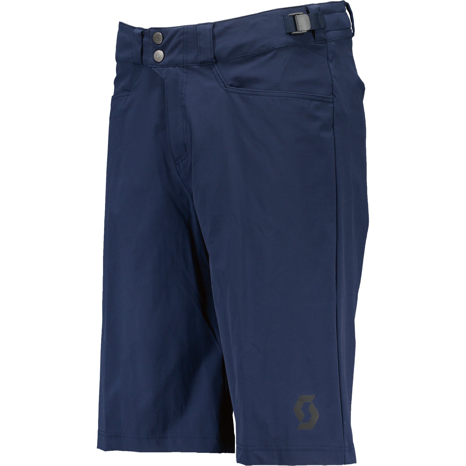 Scott Herren-Bikeshorts mit Pad Trail Flow M, dunkelblau