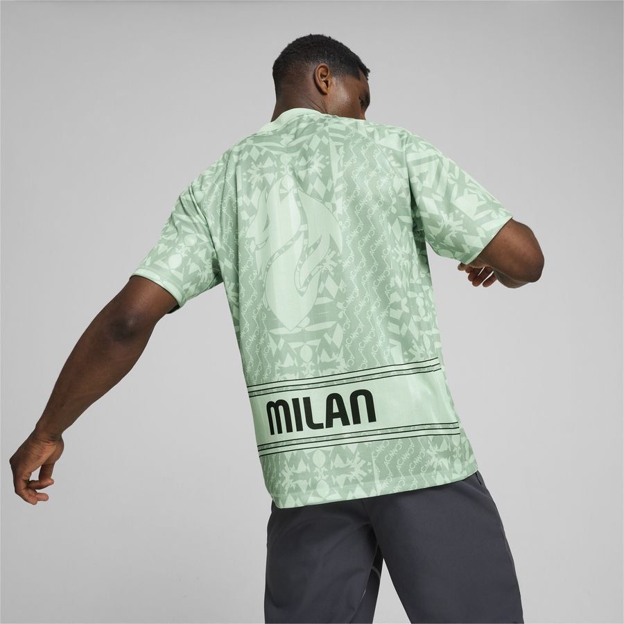 Milan AC Retro Maillot - Vert