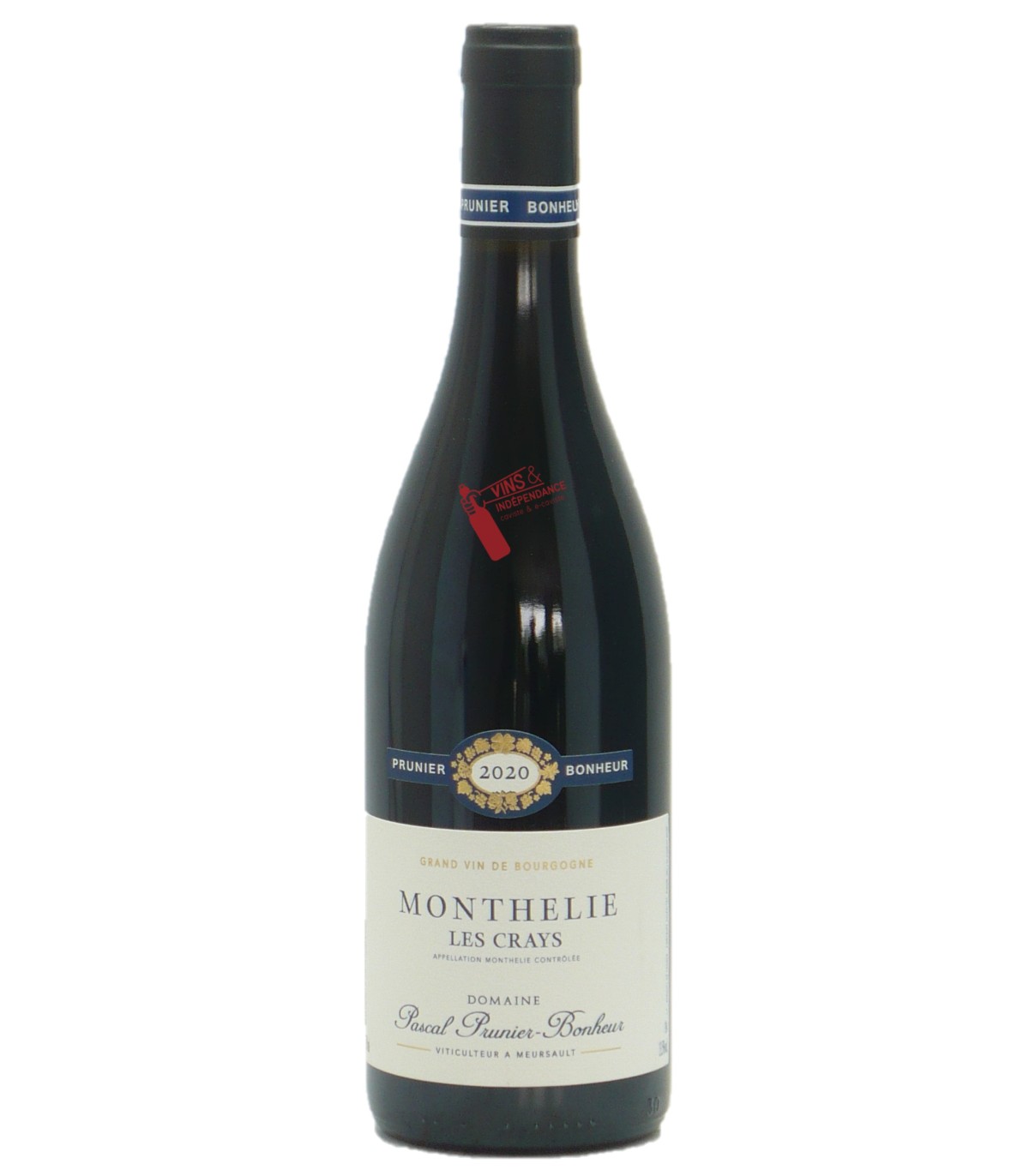 Domaine Prunier Bonheur Monthélie