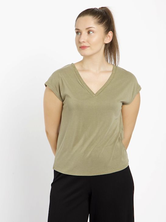 ONLY T-Shirt Olive