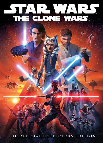 Star Wars: The Clone Wars: The Official Companion Book (Hardback)