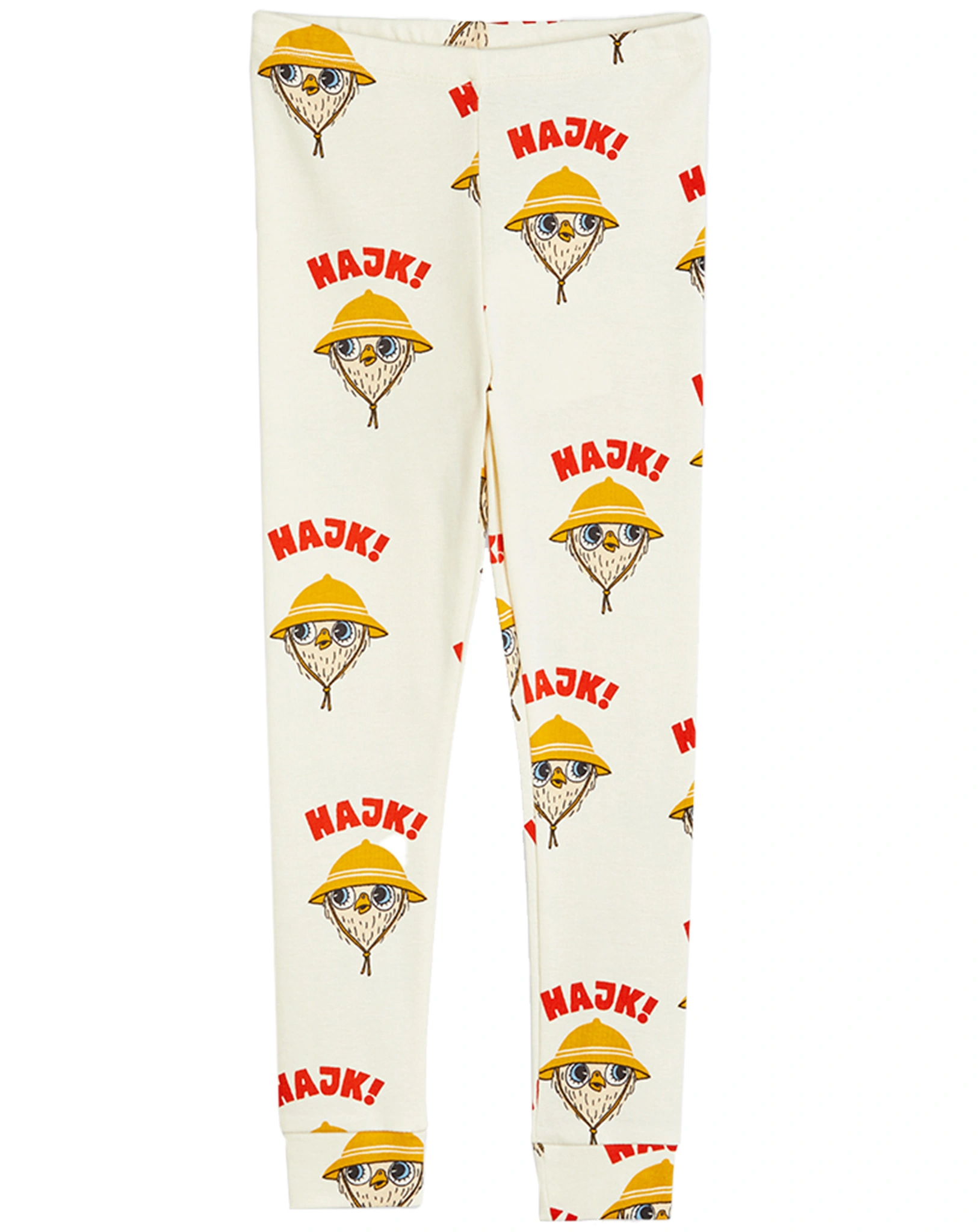 Leggings HIKE AOP in offwhite