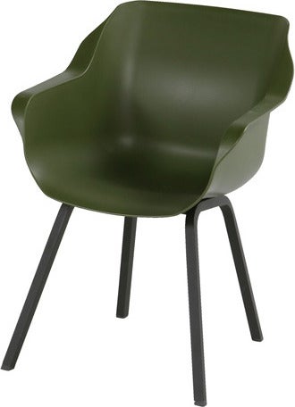 Hartman kuipstoel Sophie Element groen / zwart