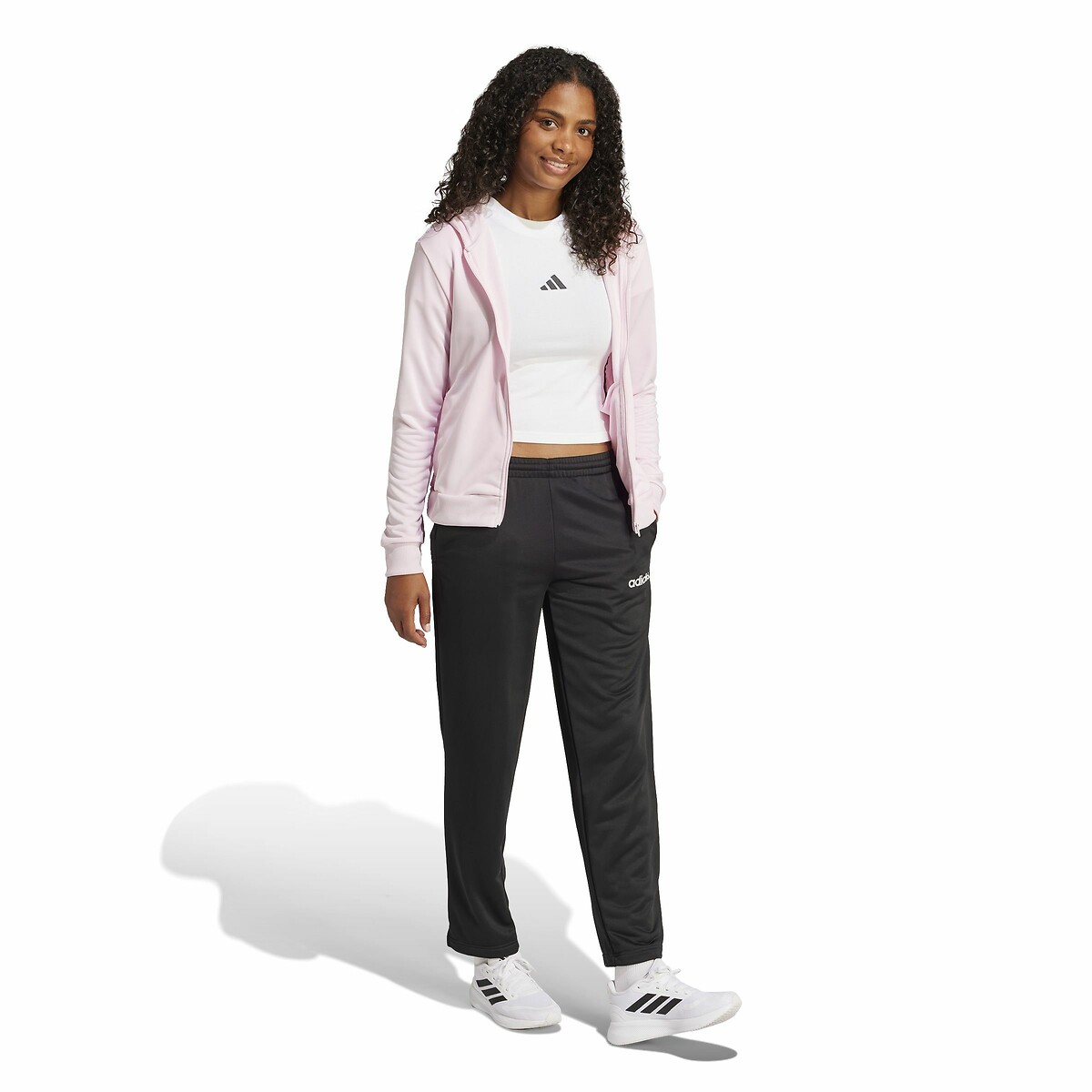 Roupa esportiva Adidas<br>Conjunto de treino Essentials Linear