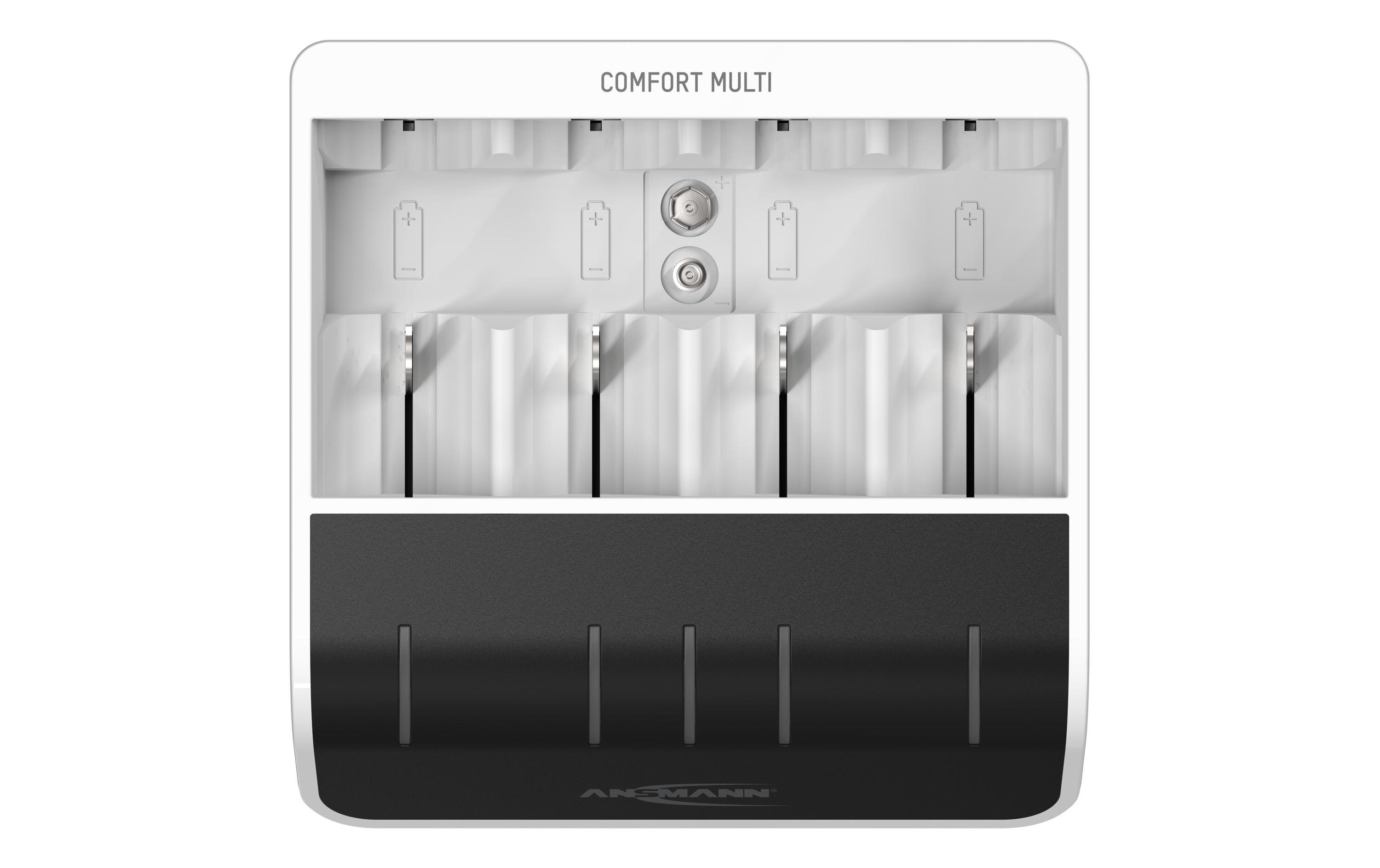 Ladegerät Comfort Multi Micro-USBMit «PERFECT 7»- Ladetechnologie