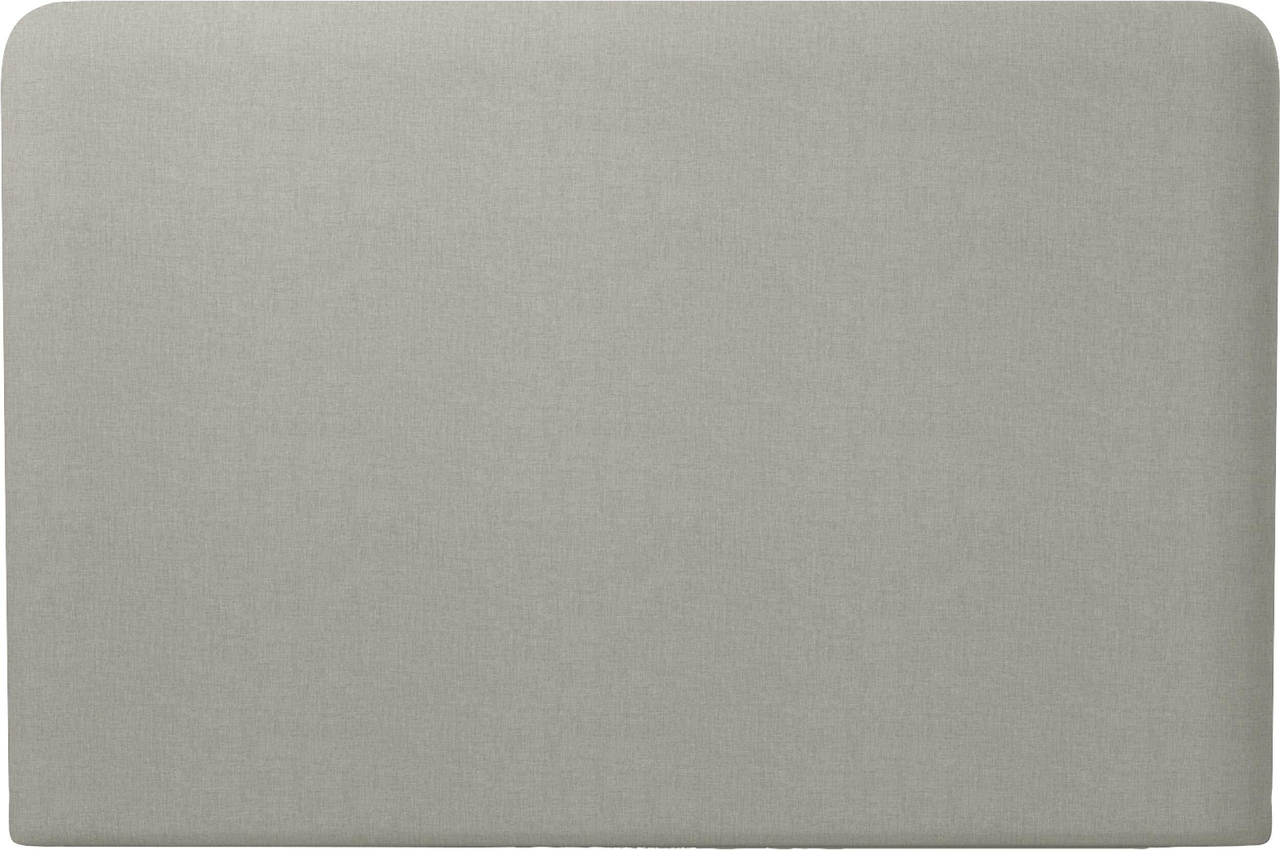 Dunlopillo Pebble Sengegavl 180 x 125 x 10 cm