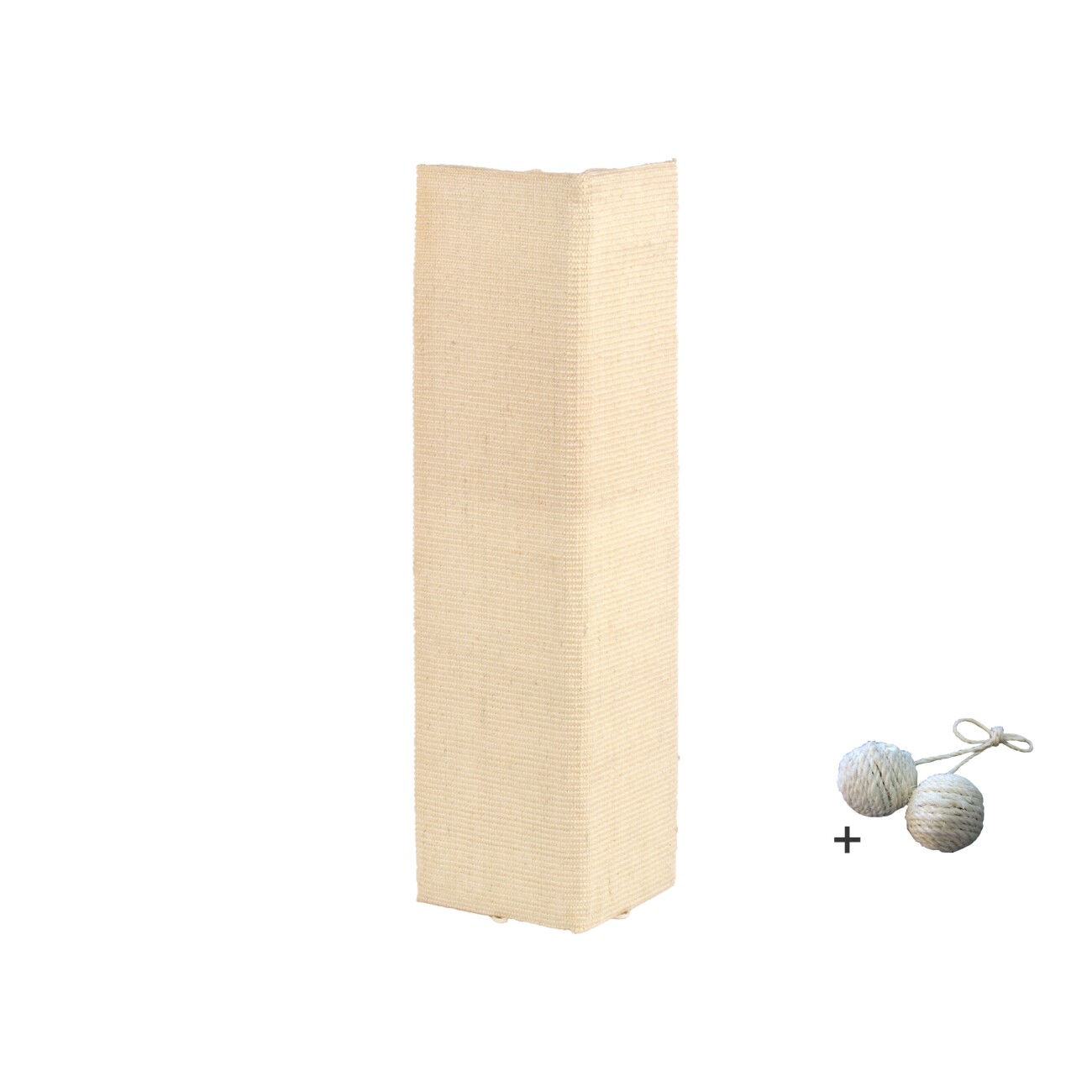 Rohrschneider ® Kratzecke , mit Gratis-Spielball,