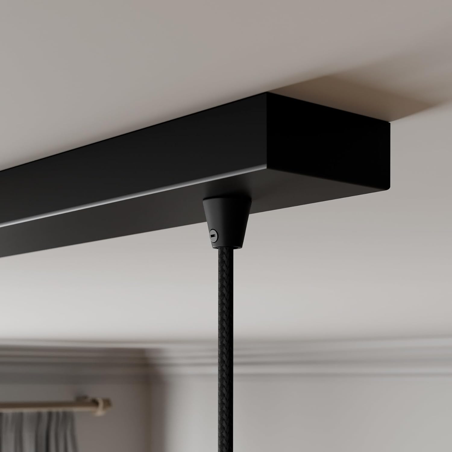 Lindby Esstisch Pendelleuchte Glas rauchgrau, Hängeleuchte Rauchglas Esszimmer 3x E27, ohne Leuchtmittel, Hängelampe Wohnzimmer, Esszimmerlampe