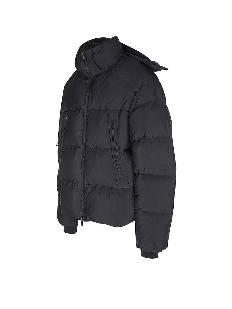 Y-3 Daunenjacke  schwarz