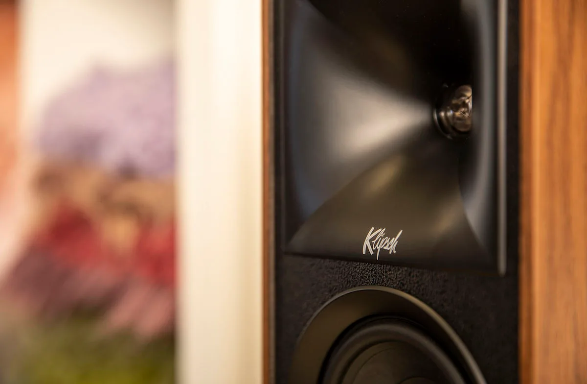Klipsch The Fives Noyer Enceintes sans fil hi-fi