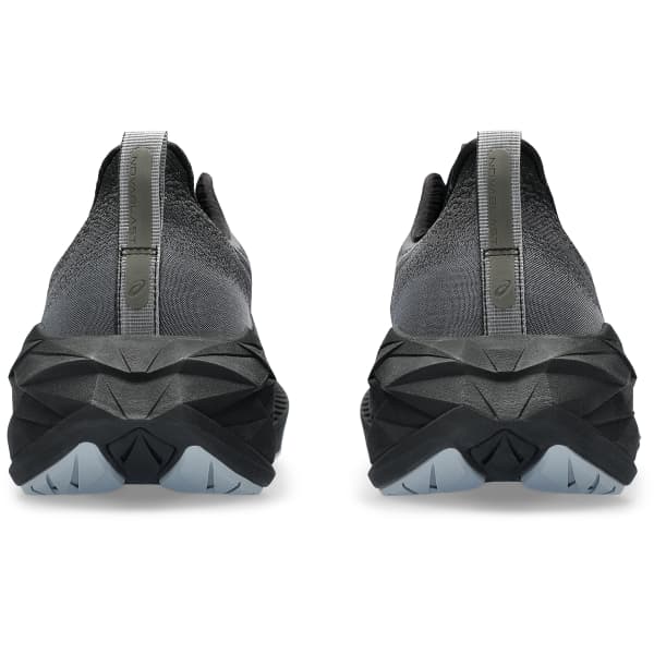 Chaussure running ASICS NOVABLAST 4 BLACK/GRAPHITE GREY
