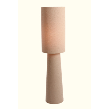 Vloerlamp Fenna zand Ø40 x 165 cm