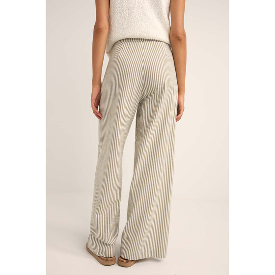 Rhythm Valley Stripe Wide Leg Pant Ivy Damen SU25