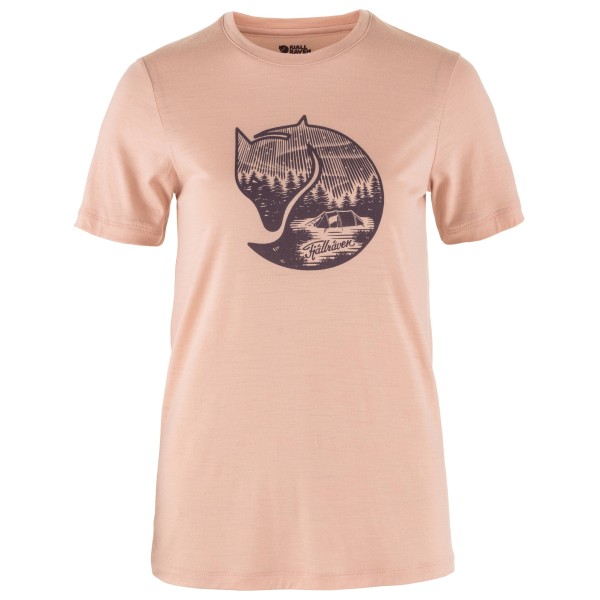 Fjällräven - Women's Abisko Wool Fox S/S - Haut en mérinos