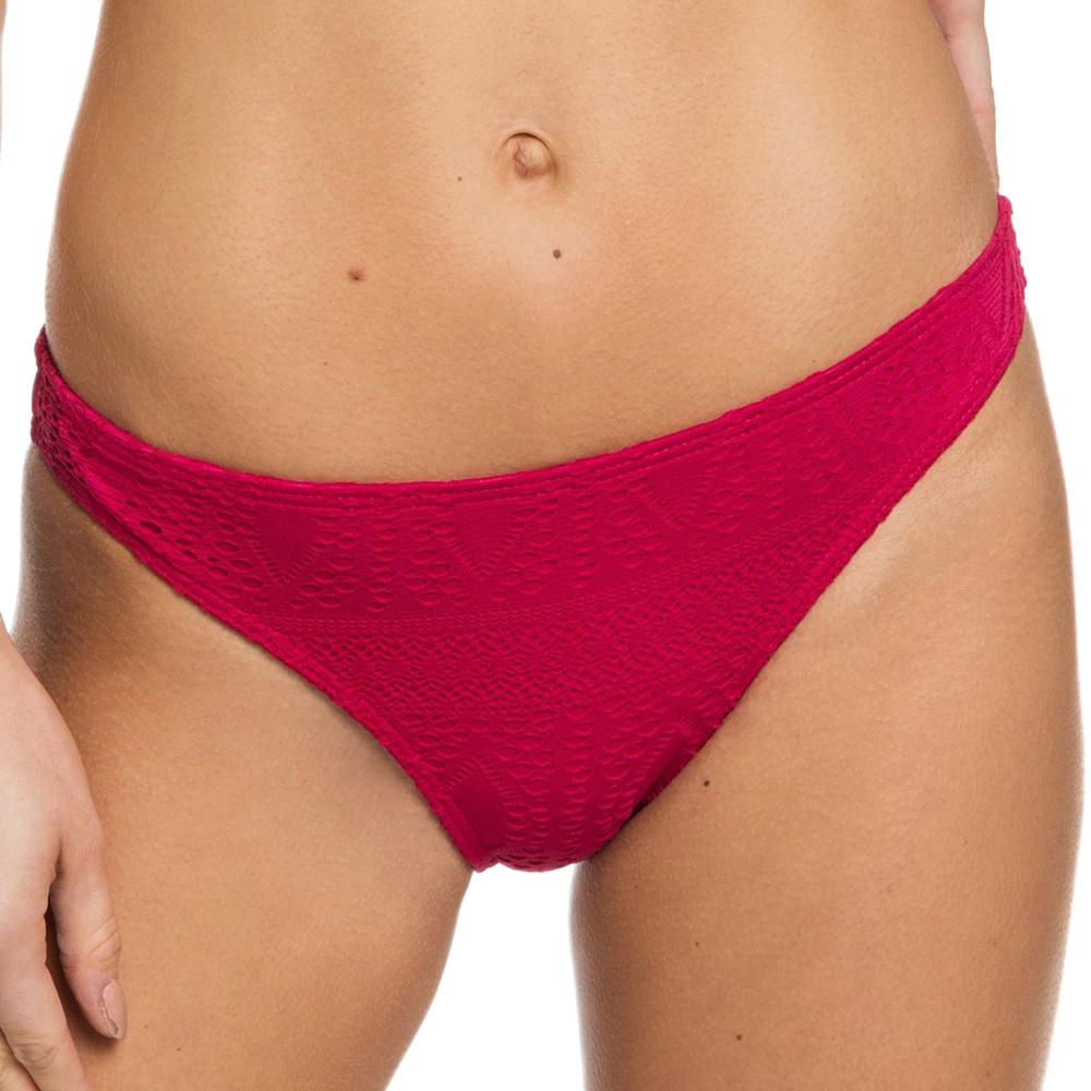 Roxy Bas de Bikini Rose crochet Femme Roxy Sweet Wildness