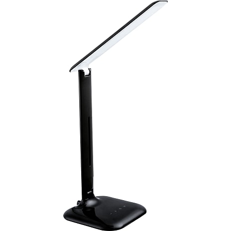 Caupo bordlampe LED touch - sort