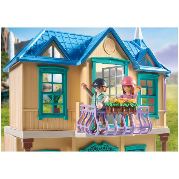 PLAYMOBILPLAYMOBIL   Horses of Waterfall 71351 Waterfall Ranch