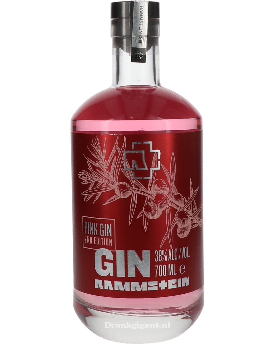 Rammstein Pink Gin 70 cl