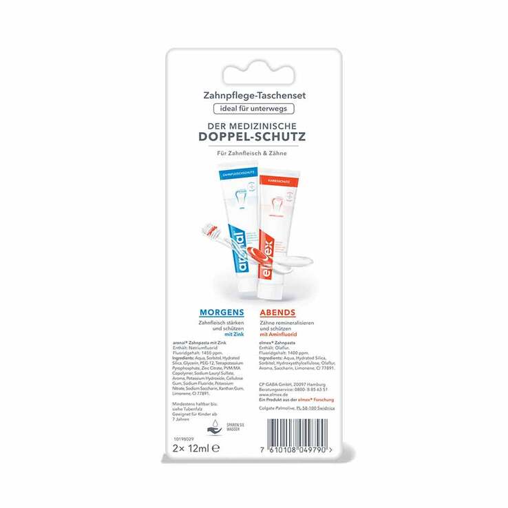 Zahnpflege Taschenset Blister, 1 St