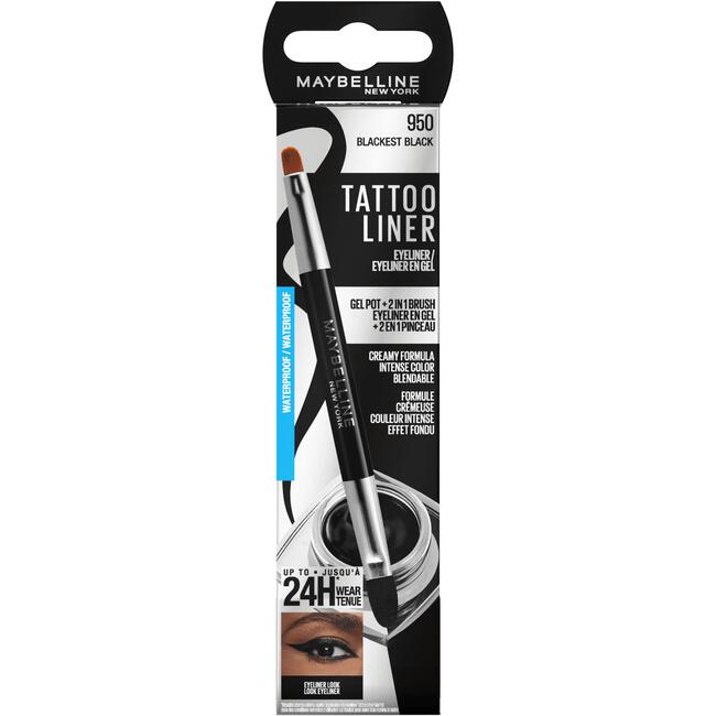 Maybelline New York Tattoo Liner Gel Pot Eyeliner
