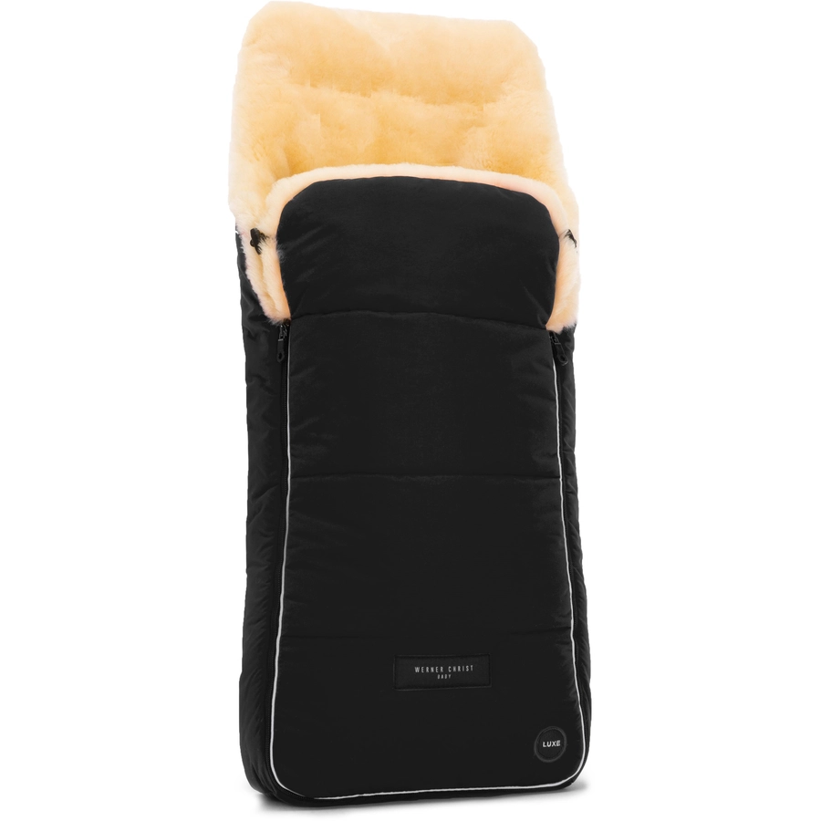 Werner Christ Baby Fußsack AROSA LUXE black