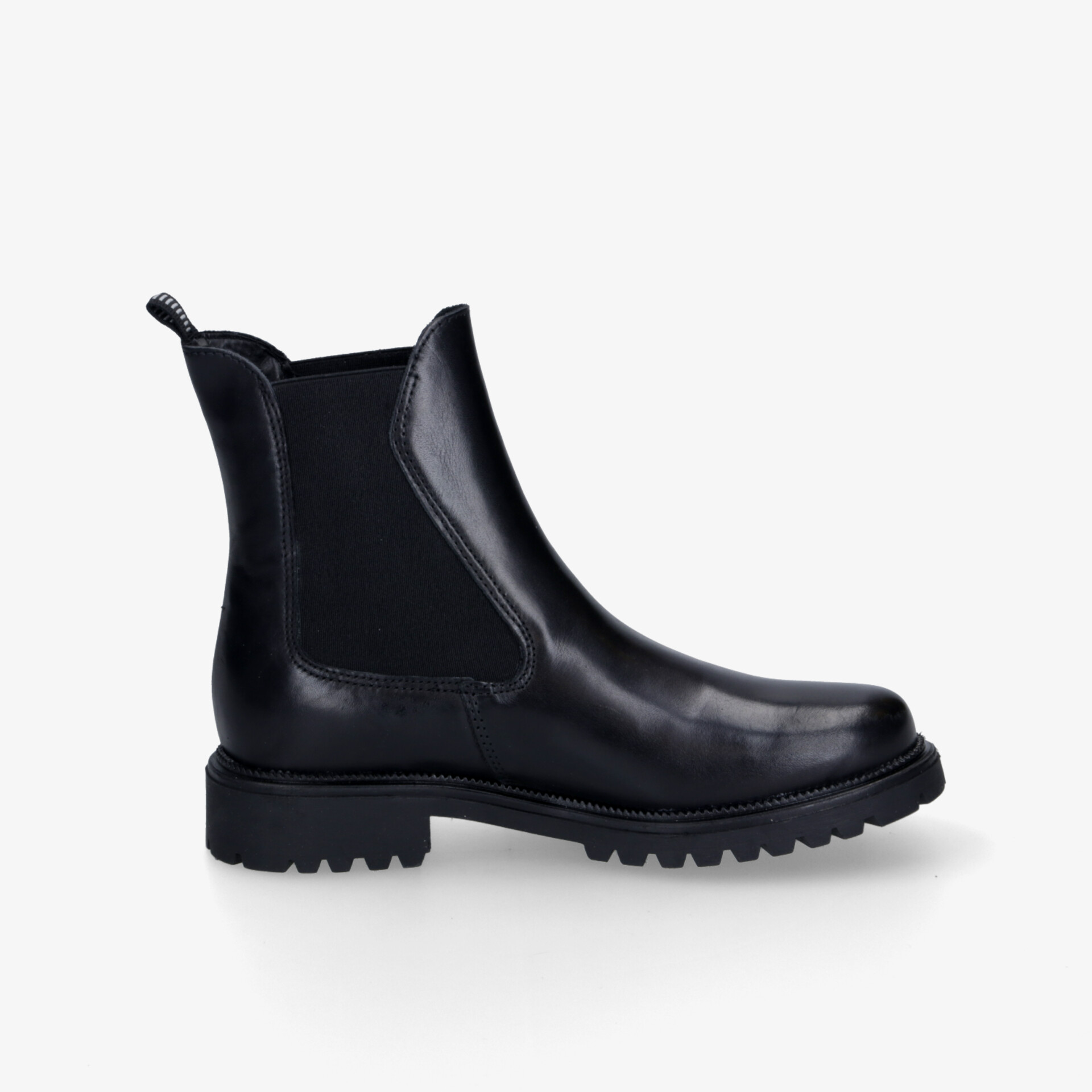 Tamaris Damen Chelsea Boots schwarz