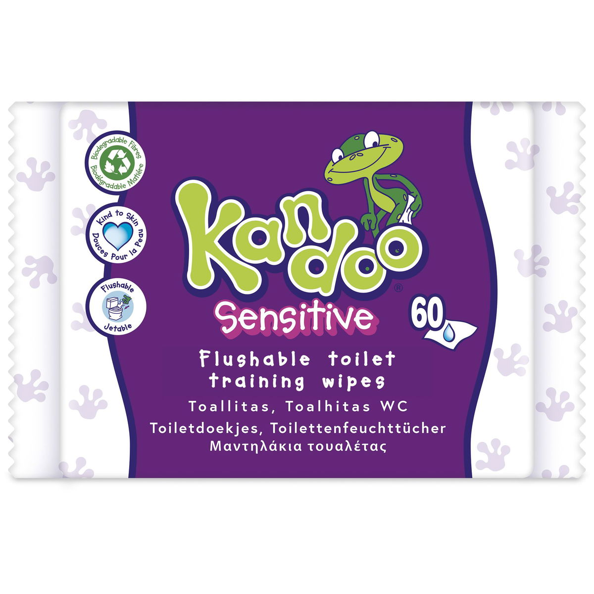 KandooKandoo   Sensitive Toilettenfeuchttücher Einzelpack