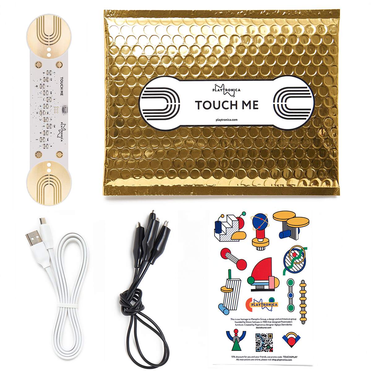 Playtronica TouchMe MIDI controller