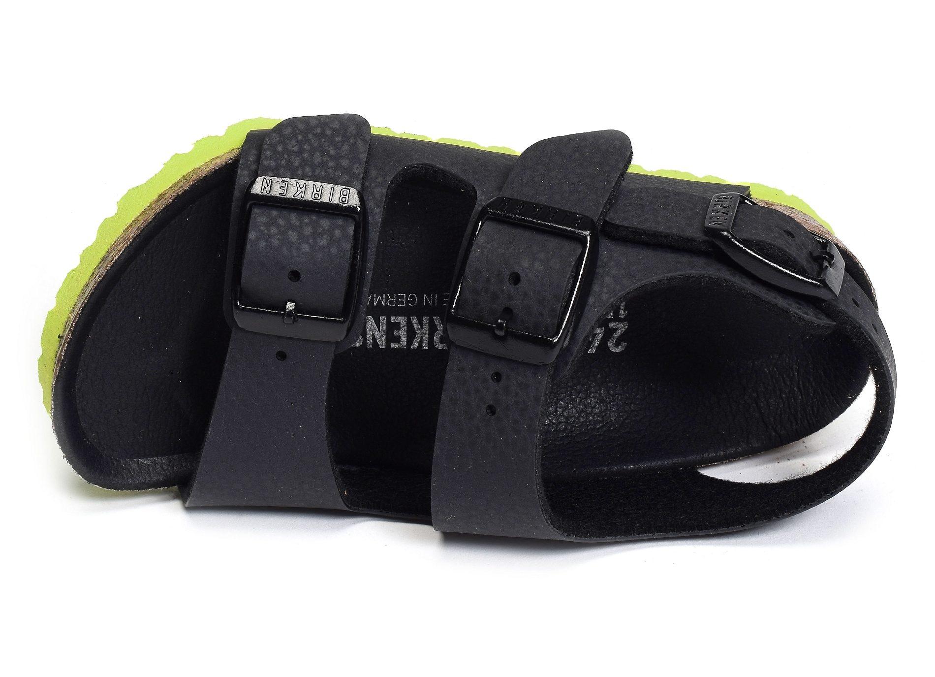 Milano enfant noir vert