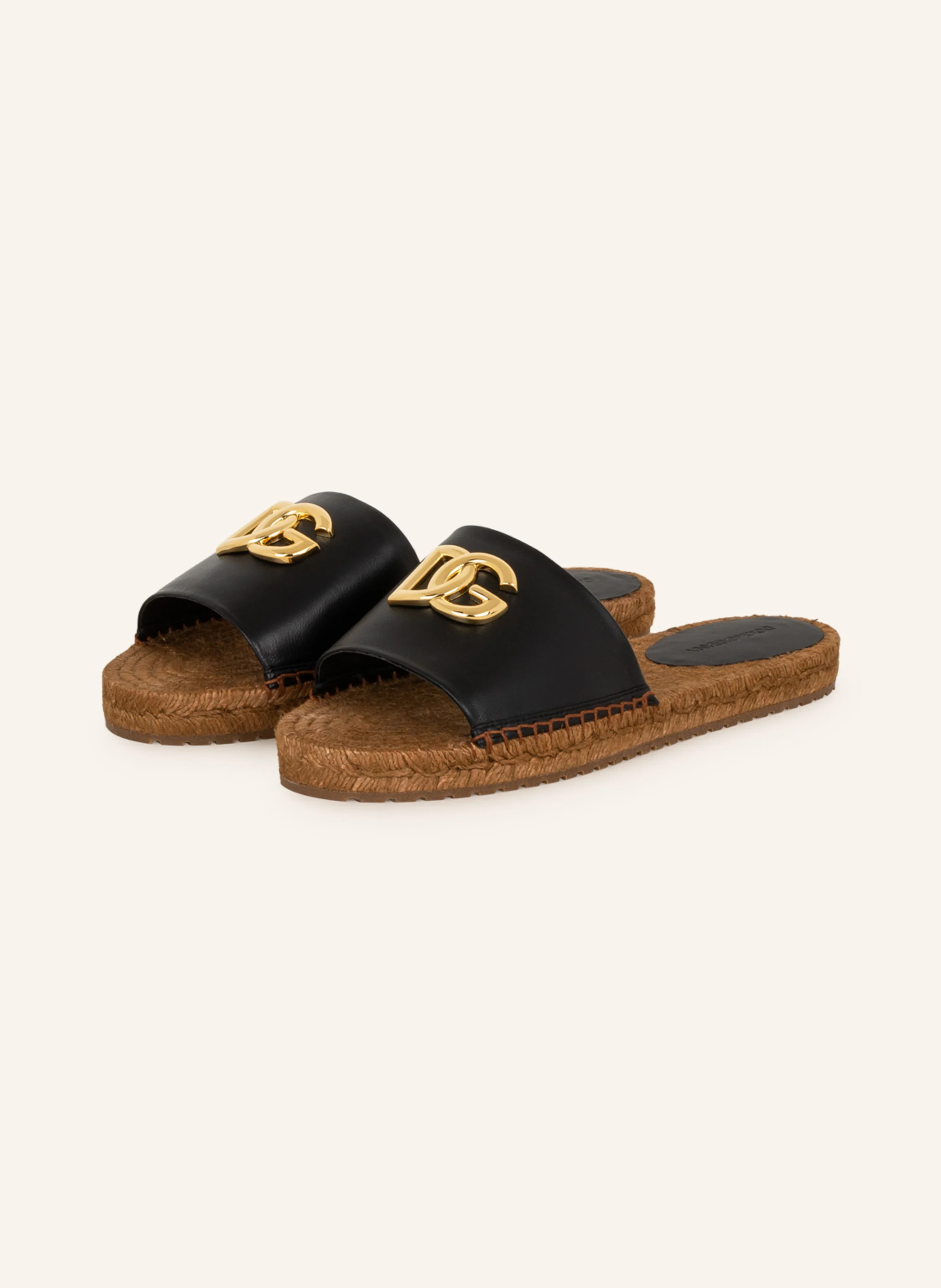 DOLCE & GABBANA Pantoletten