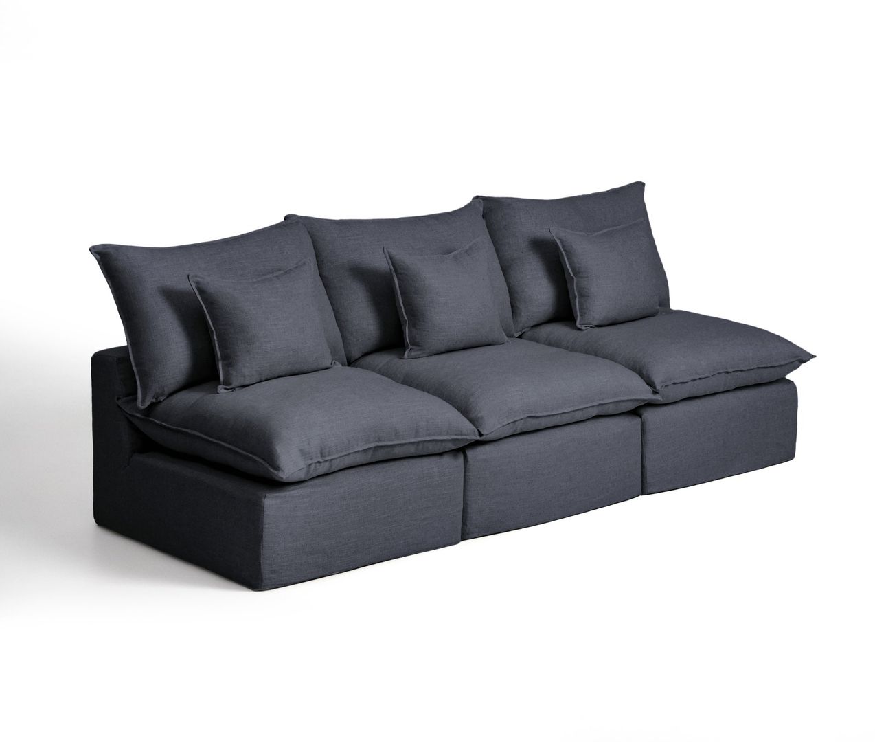 Kave Home Anarela Donkergrijs Elementenbank