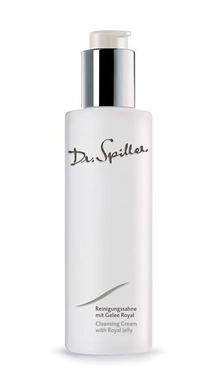 Dr. Spiller Reinigungssahne mit Gelee Royal 200ml