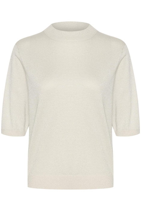 Culture beige dames trui