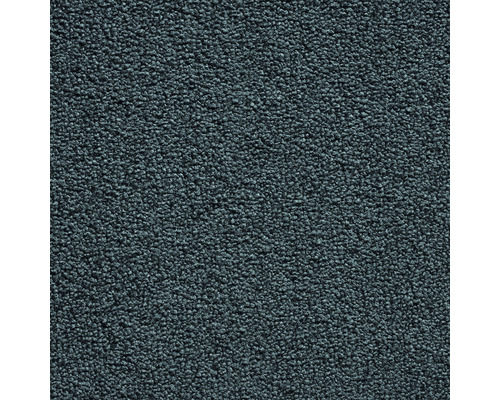 Percy donkerblauw FB40 gekreukt velours tapijt, 400 cm breed (per meter verkocht)