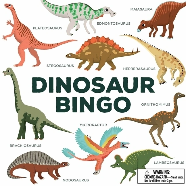 Dinosaur Bingo (Kinderspiel)