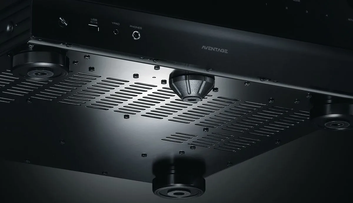 Yamaha Aventage RX-A4A   MusicCast 20 Noir (la paire) Amplis home-cinéma